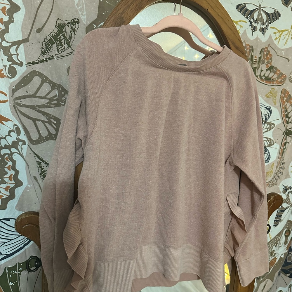 Zara split side sweater